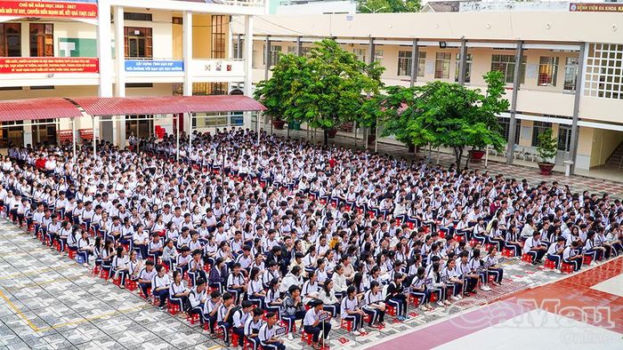 Năm học 2026-2027, toàn tỉnh dự kiến có hơn 409.500 trẻ, học sinh, học viên và sinh viên. Ảnh: TRÚC LINH