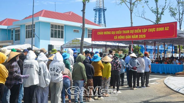  Quang cảnh khu vực thực binh.