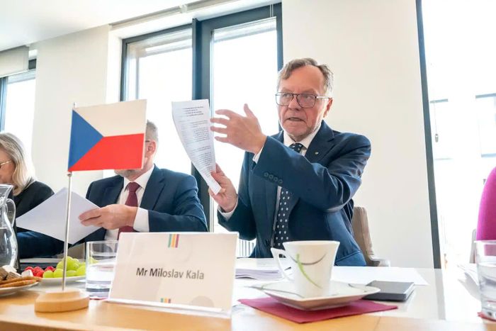Chủ tịch Cơ quan Kiểm toán tối cao Cộng hòa Séc Miloslav Kala