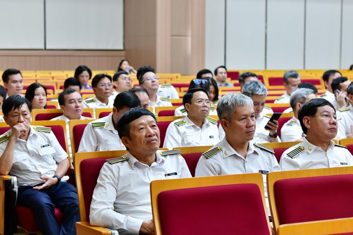 Đại biểu của KTNN tham dự Hội nghị.