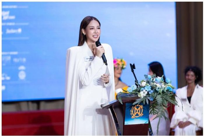 Bảo Ngọc lọt Top 5 khu vực châu Á - châu Đại Dương tại Head to Head Challenge. (Ảnh: BTC)