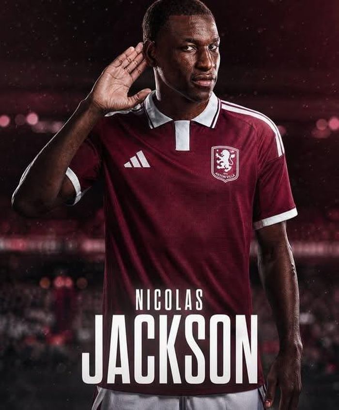 Nicolas Jackson gia nhập Aston Villa sau quãng thời gian không được như kỳ vọng