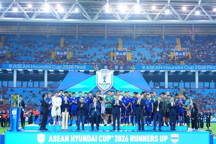 Bóng đá Thái Lan lại một lần nữa để thua trước Viêt Nam trong trận tranh ngôi vương ASEAN Cup