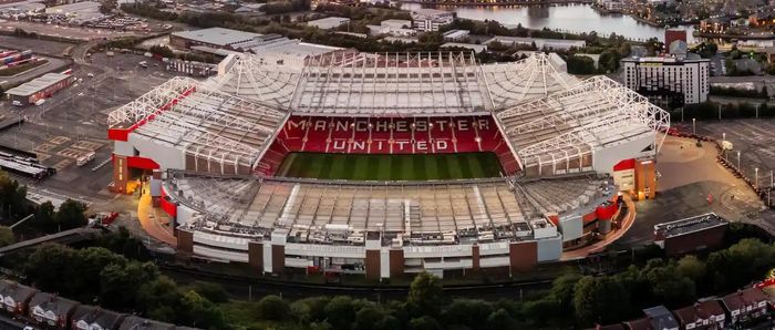 Old Trafford - trung tâm của quá trình tái cấu trúc mà Sir Jim Ratcliffe đang theo đuổi tại Manchester United. Ảnh: Manchester United.