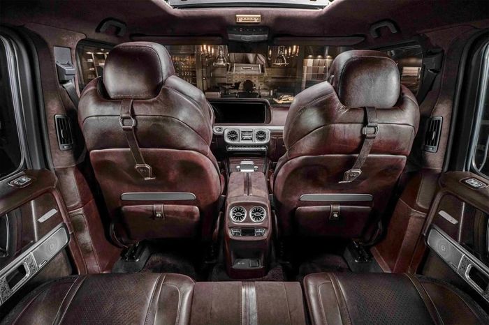 Hơn 3.000 giờ chế tác để tạo nên nóc xe Mercedes G-Class giá 3,5 triệu USD. (Ảnh: Carlexdesign) 