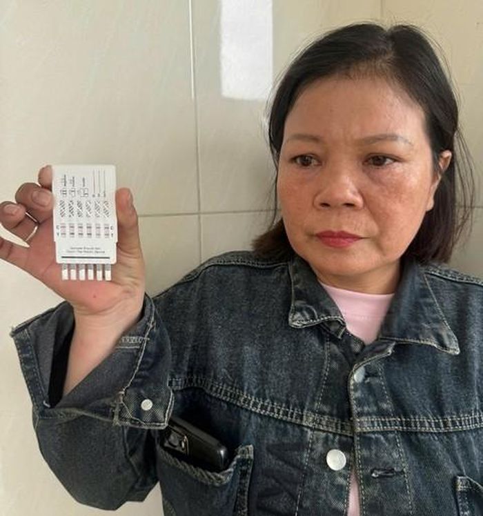 Bị can Nguyễn Thị Dung.