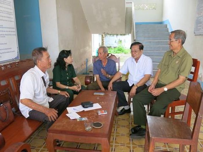 Cựu chiến binh Âu Văn Hồng kể lại quá trình chiến đấu của Tiểu đoàn 308