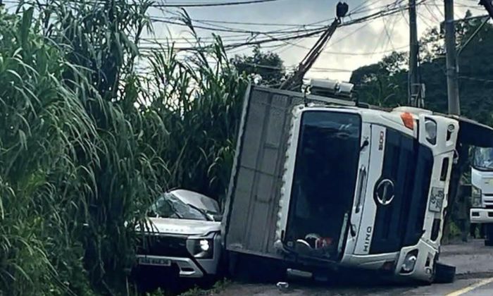 Hiện trường vụ tai nạn