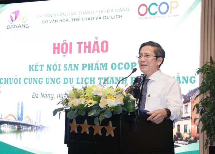 Phó Chủ tịch UBND TP Đà Nẵng Trần Nam Hưng chia sẻ tại hội thảo.