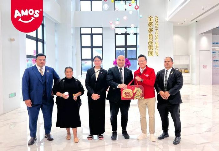Amos Food hiện vận hành cơ sở sản xuất rộng hơn 110.000 m² tại Giang Môn, tỉnh Quảng Đông