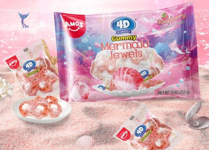 Sự phát triển của Amos diễn ra trong bối cảnh thị trường kẹo dẻo toàn cầu đạt khoảng 242,1 tỷ nhân dân tệ năm 2025 và được dự báo tăng lên 400,9 tỷ nhân dân tệ vào năm 2030