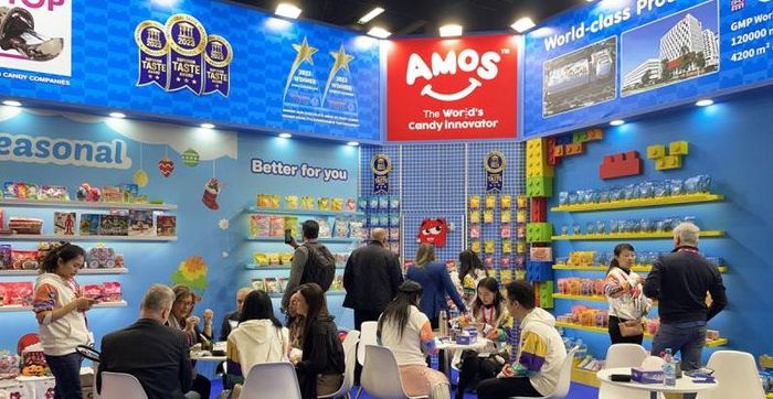 Doanh nghiệp sở hữu thương hiệu kẹo sáng tạo Amos cùng nhãn kẹo bổ sung dinh dưỡng Biobor, đồng thời sản xuất theo đơn đặt hàng cho nhiều thương hiệu khác