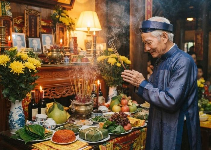 Các bài văn khấn cúng Rằm tháng 7 không chỉ là những văn bản nghi lễ khô khan, mà là sự kết tinh của triết lý nhân sinh quan cao đẹp từ ngàn đời. (Ảnh: FB)