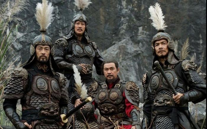 Dàn diễn viên có nhiều gương mặt quen thuộc của màn ảnh Việt.