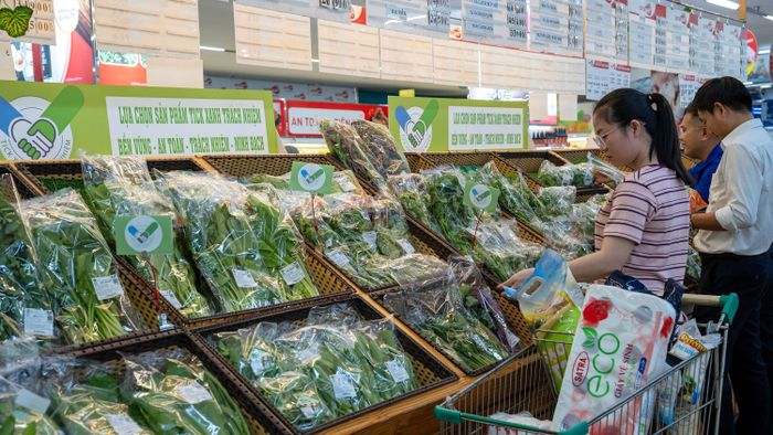 Sản phẩm thịt các loại của VISSAN đã được cấp Tick xanh trách nhiệm vào hệ thống SATRA. (Ảnh: SATRA)