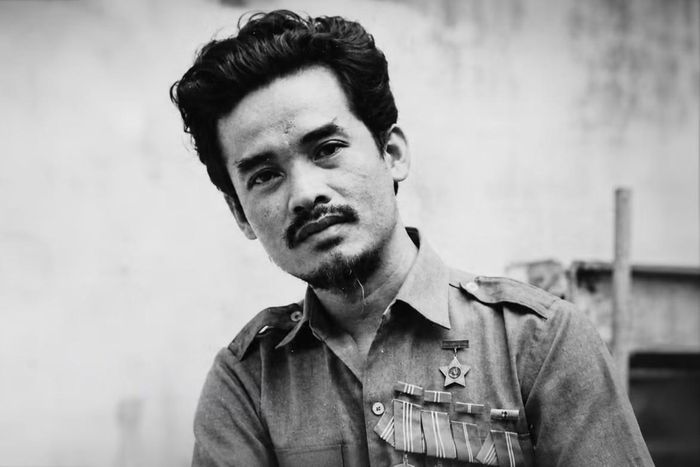 Ông Lâm Quốc Dũng hồi trẻ.