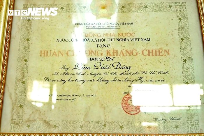 Hiện ông sinh hoạt ở Hội Cựu Chiến binh TP.HCM.