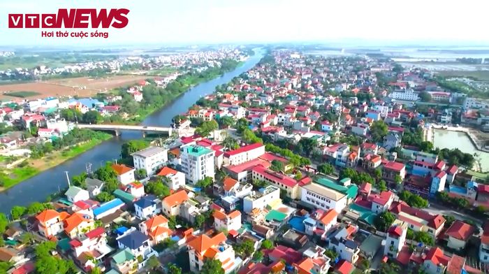 Một góc xã Mỹ Đức, TP Hà Nội.