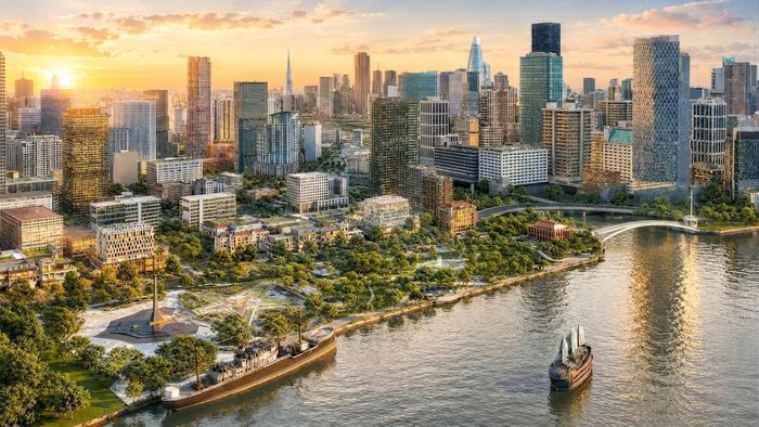 Trong quy hoạch các công trình, Thành phố yêu cầu xã phường phải trực tiếp góp ý quy hoạch vì đây là lực lượng hiểu địa bàn, hiểu nhu cầu...