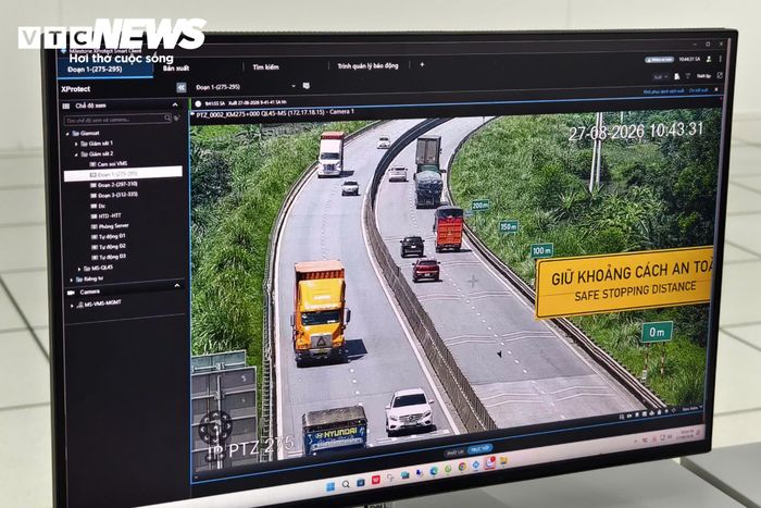 Quá trình xử lý, tài xế sẽ được xem lại toàn bộ diễn biến hành vi qua video.