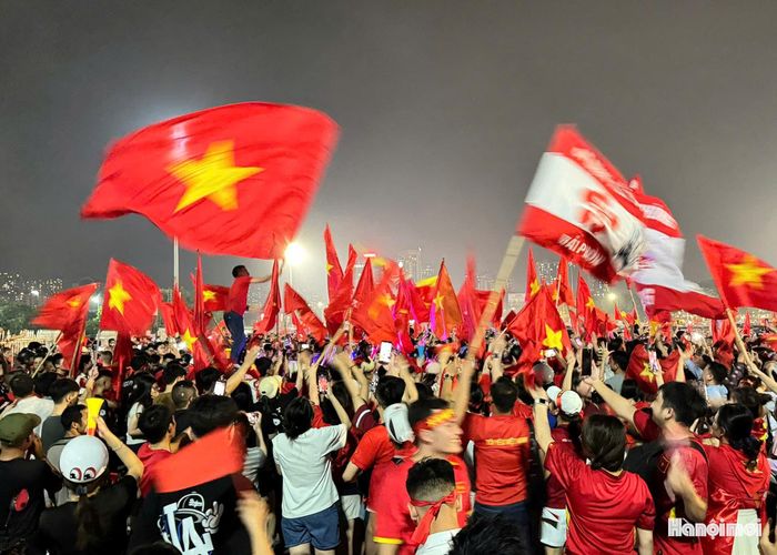 Chiến thắng này dành cho tất cả người dân Việt Nam.