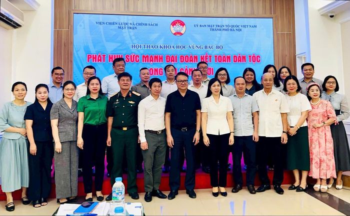Các đại biểu tham dự hội thảo. Ảnh: Bảo Lâm