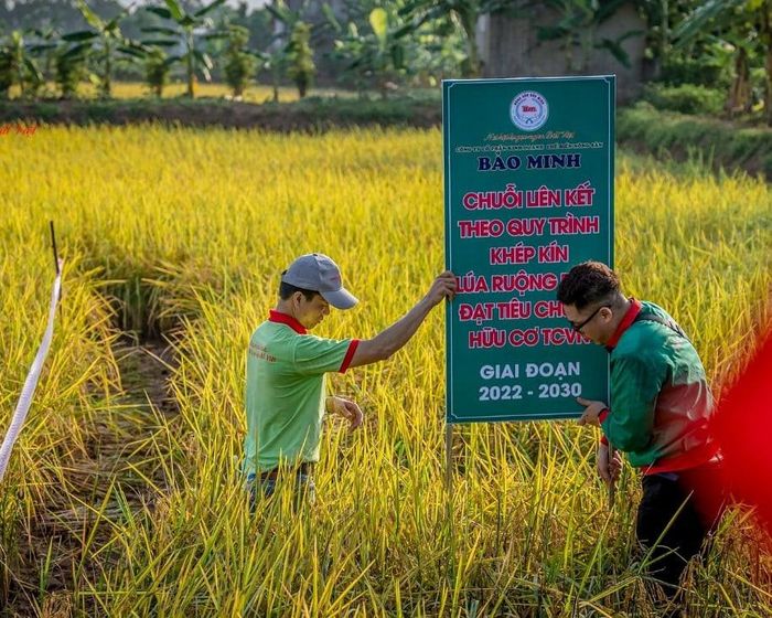 Công ty cổ phần kinh doanh chế biến nông sản Bảo Minh ký hợp tác chiến lược với hợp tác xã giai đoạn 2021-2031