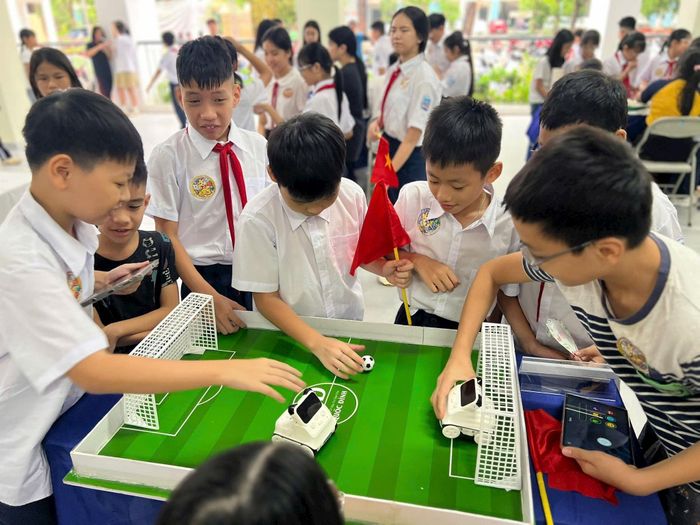 Trường Liên cấp Lý Thường Kiệt tổ chức các hoạt động ngoại khóa cho học sinh. Ảnh: Tư liệu