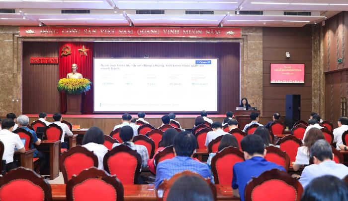 Quang cảnh hội nghị. Ảnh: Quang Thái