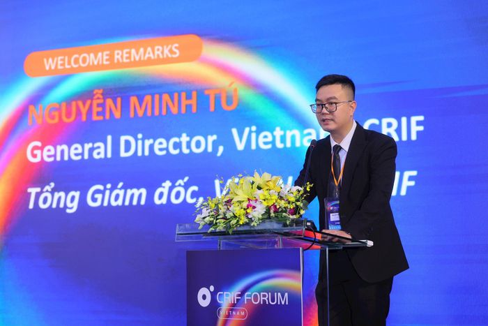 Ông Nguyễn Minh Tú, Tổng Giám đốc Công ty TNHH CRIF D&B Việt Nam. Ảnh: PV