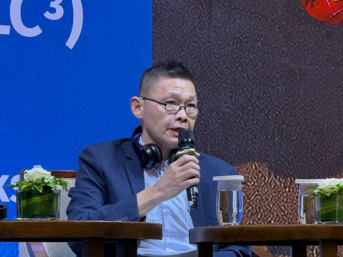 TS. Looi Wan Leong, Giám đốc Kỹ thuật Khu vực Đông Nam Á của CBMI Construction Co., Ltd. Ảnh: Kiều Thoan Thu 