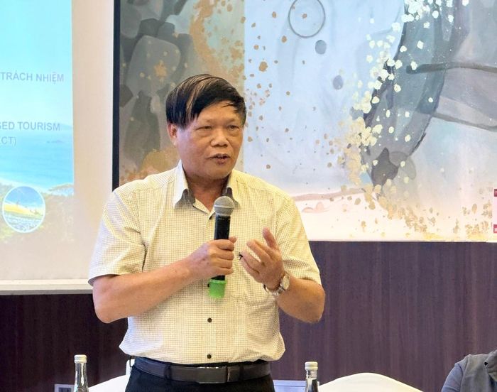PGS.TS Lê Xuân Cảnh, nguyên Viện trưởng Viện Sinh thái và Tài nguyên Sinh vật. Ảnh: Kiều Thoan Thu