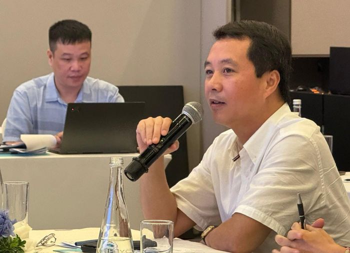 Ông Bùi Chính Nghĩa, Cục trưởng Cục Bảo tồn thiên nhiên và Đa dạng sinh học, Bộ Nông nghiệp và Môi trường. Ảnh: Kiều Thoan Thu