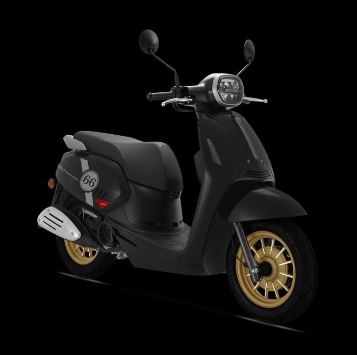 Panarea 125 sở hữu thiết kế neo-retro