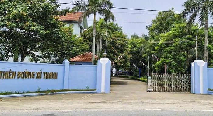 Loạt vi phạm tại Dự án Khu du lịch sinh thái biển Ngân Hạnh. Ảnh: Ngọc Hưng.