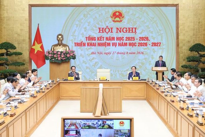Toàn cảnh Hội nghị. Ảnh: Chinhphu.vn/Nhật Bắc