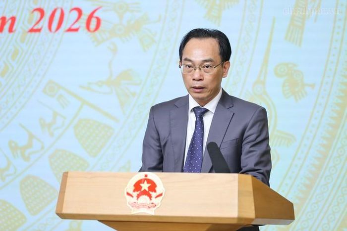 Bộ trưởng Bộ GD&ĐT Hoàng Minh Sơn. Ảnh: chinhphu.vn/Nhật Bắc