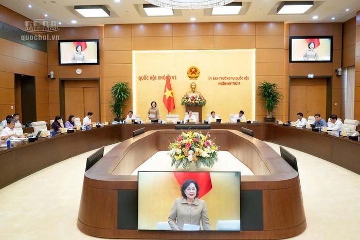 Toàn cảnh phiên họp. Ảnh: Media Quốc hội