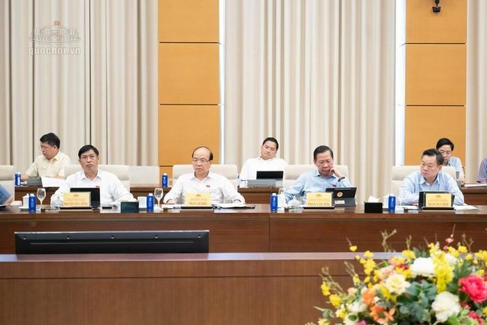 Các đại biểu dự phiên họp. Ảnh: Media Quốc hội