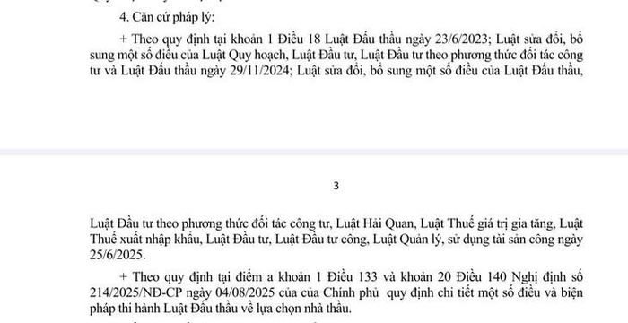 Các căn cứ pháp lý BVĐK Khánh Hòa áp dụng để xử lý nhà thầu vi phạm. Ảnh: ĐH.