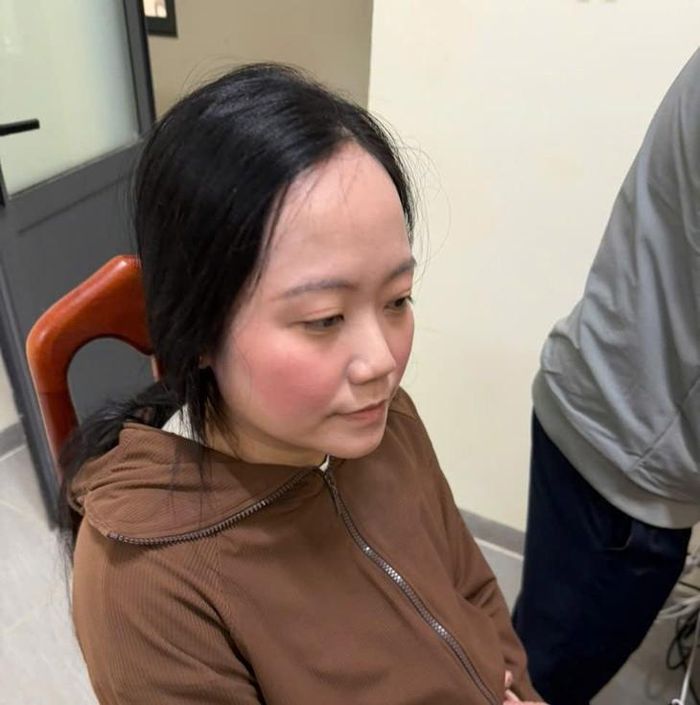 Đối tượng Dương Kim Sang là vợ của Hoàng. Ảnh: Sỹ Đức.