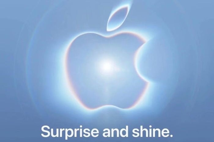 Thư mời sự kiện có thông điệp "Surprise and shine". (Ảnh: Apple)