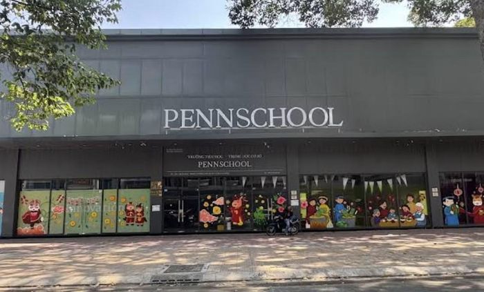  Cơ sở Trần Bình Trọng của Trường PennSchool được phụ huynh đánh giá cao. Ảnh: Internet. 