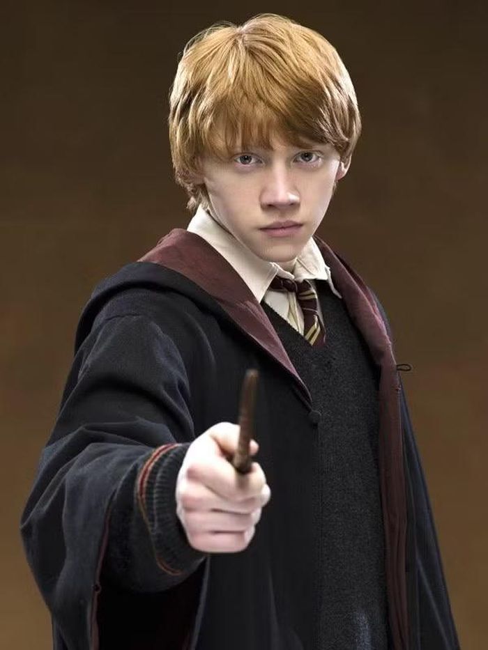 Có thể nói Rupert Grint đã lớn lên cùng Ron Weasley, và vai diễn của anh cũng đã trở thành tuổi thơ của nhiều thế hệ khán giả.