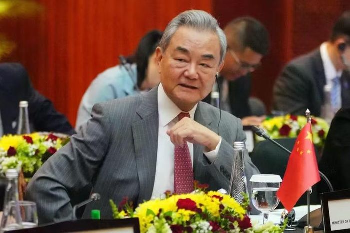 Ngoại trưởng Trung Quốc Vương Nghị