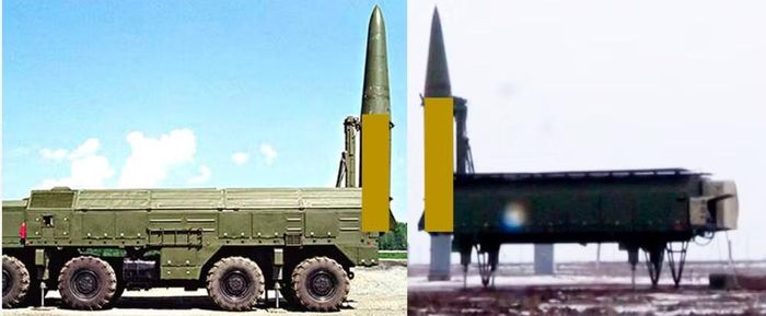Kênh Telegram "Đại tá Bộ Tổng tham mưu" nổi tiếng của Ukraine sau đó đã đăng tải hình ảnh các mảnh vỡ của tên lửa này, trên đó có thể nhìn thấy ký hiệu Ts.M. 9M723-2.