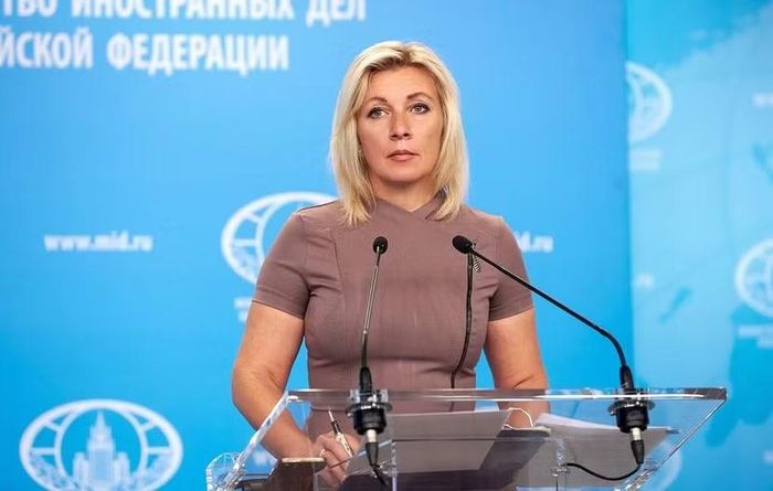 Bà Maria Zakharova, Người phát ngôn Bộ Ngoại giao Nga. Ảnh: TASS