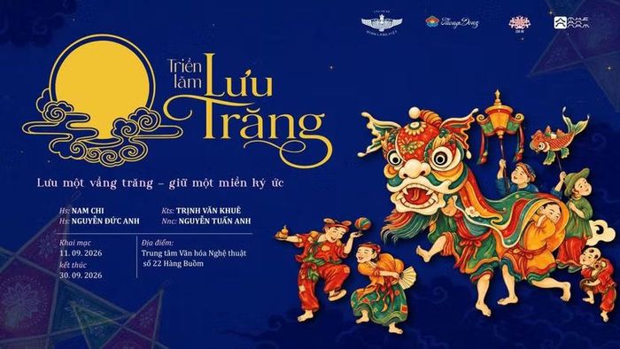 Thông tin về triển lãm "Lưu tranh".