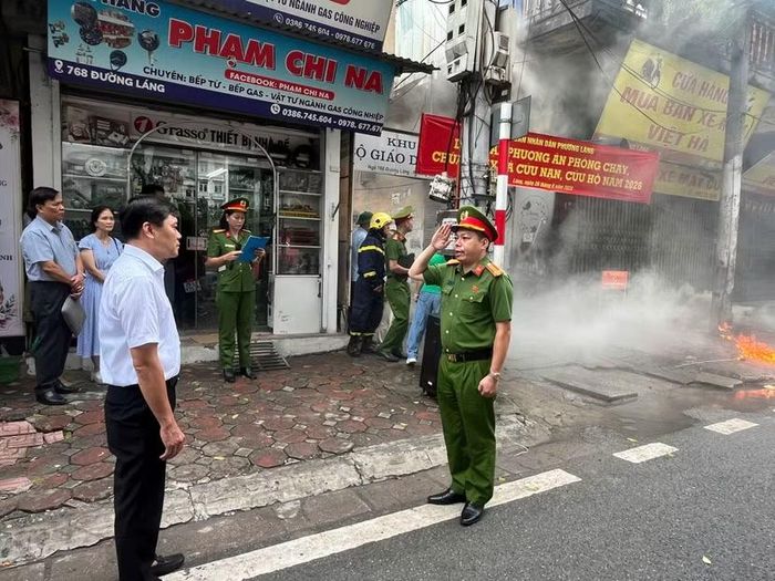 Một số hình ảnh buổi diễn tập
