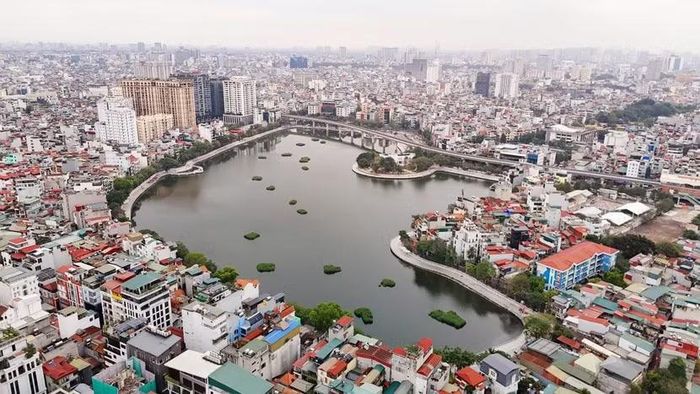 Tuyến đường Mai Anh Tuấn bao quanh hồ Hoàng Cầu được tổ chức lại giao thông từ ngày mai 29/8